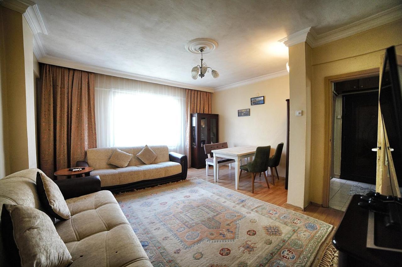 Private Room Close To Merter And Gungoren Textile Center 伊斯坦布尔 外观 照片